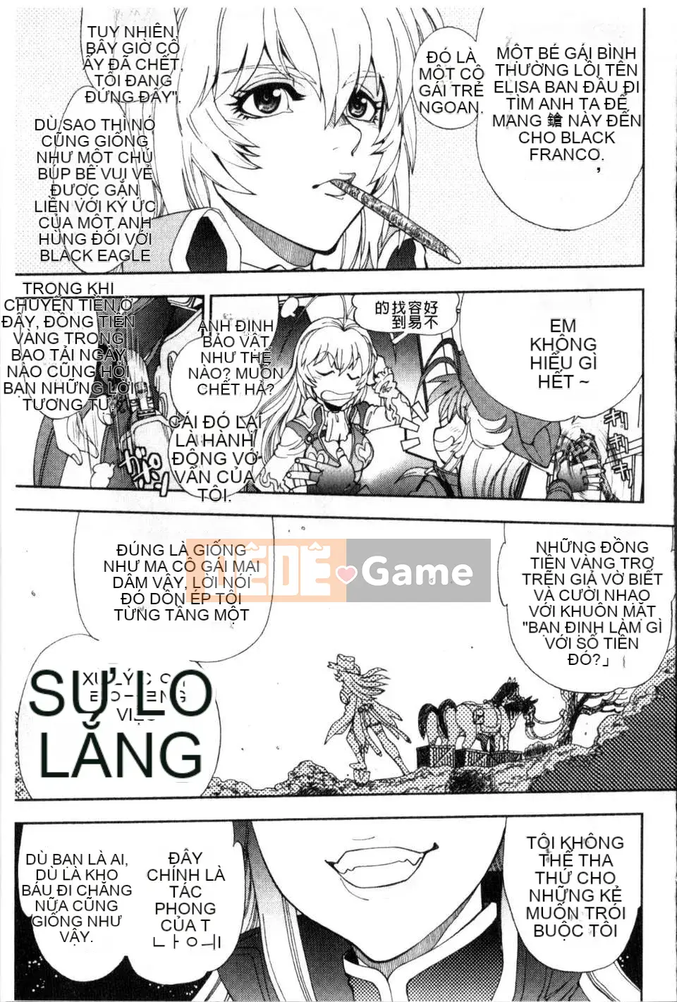 [Yagamidai + Urobuchi Gen]-Tiếp tục Django of Slaughter ~Hell's Bounty~