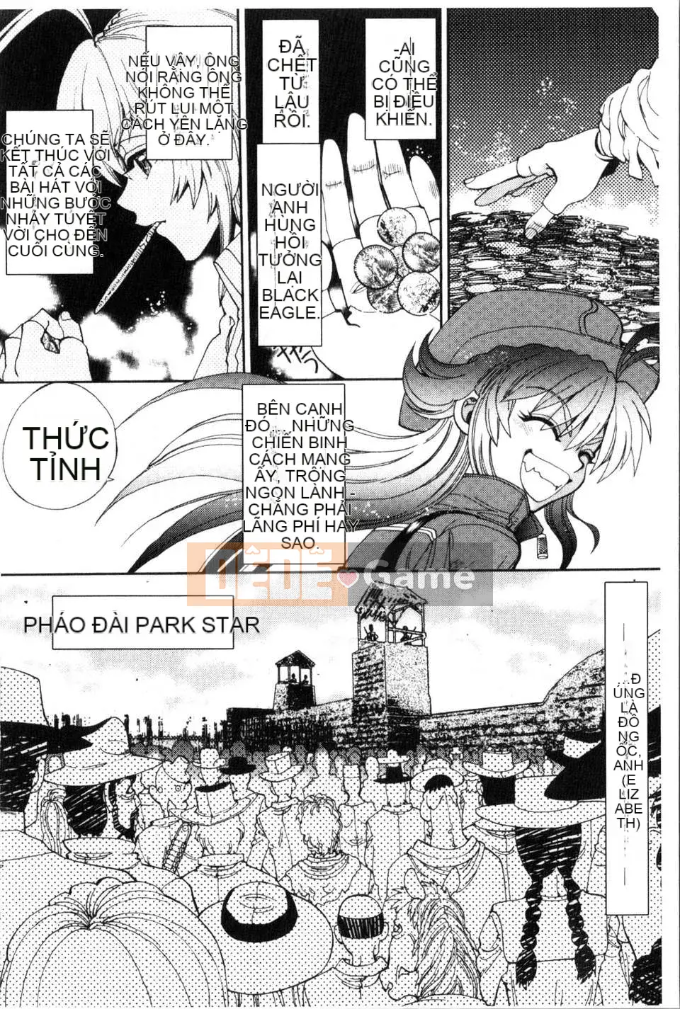 [Yagamidai + Urobuchi Gen]-Tiếp tục Django of Slaughter ~Hell's Bounty~