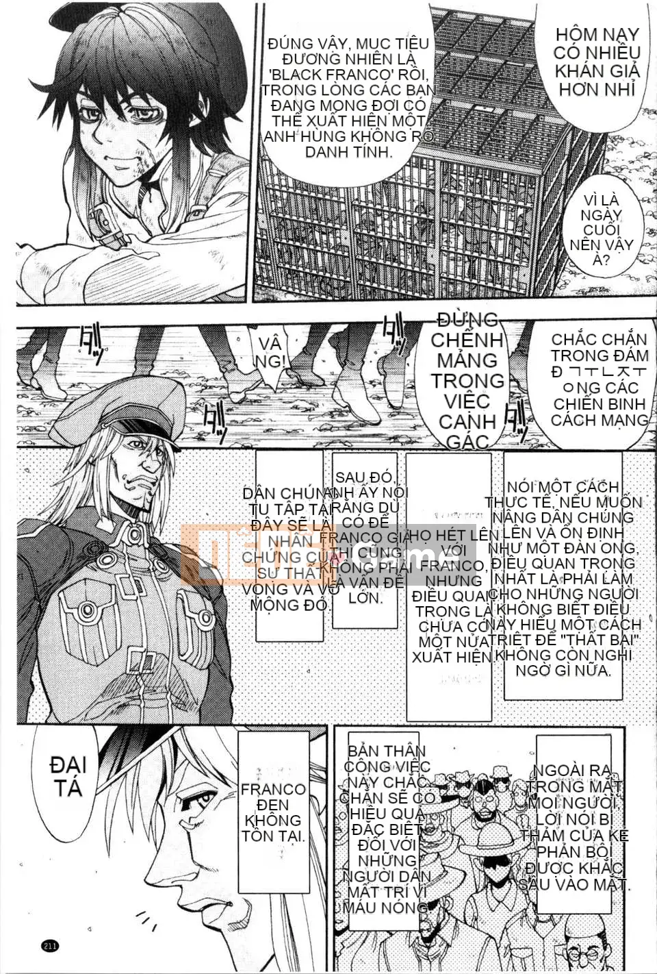 [Yagamidai + Urobuchi Gen]-Tiếp tục Django of Slaughter ~Hell's Bounty~