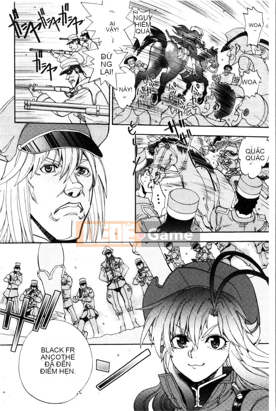 [Yagamidai + Urobuchi Gen]-Tiếp tục Django of Slaughter ~Hell's Bounty~