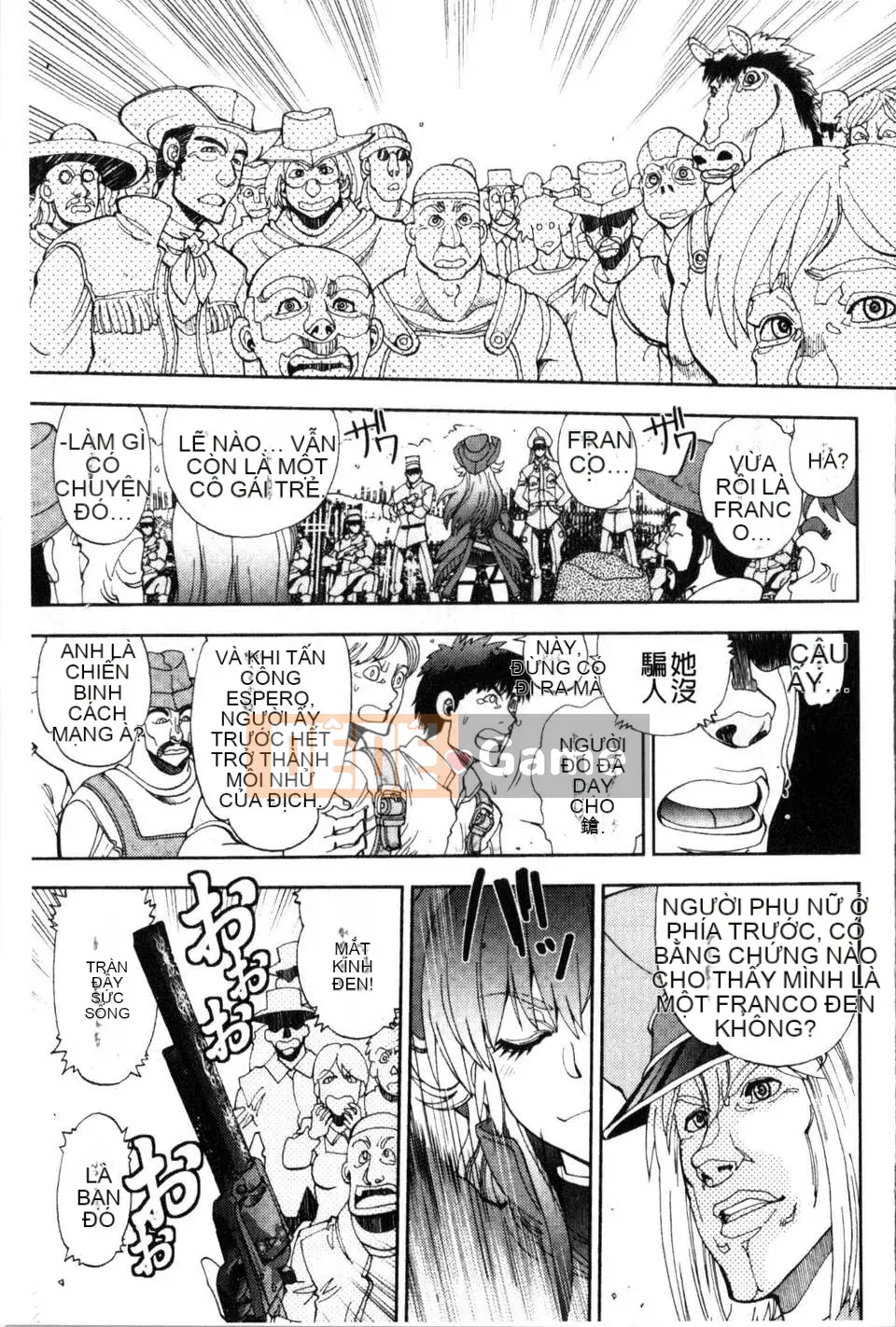 [Yagamidai + Urobuchi Gen]-Tiếp tục Django of Slaughter ~Hell's Bounty~