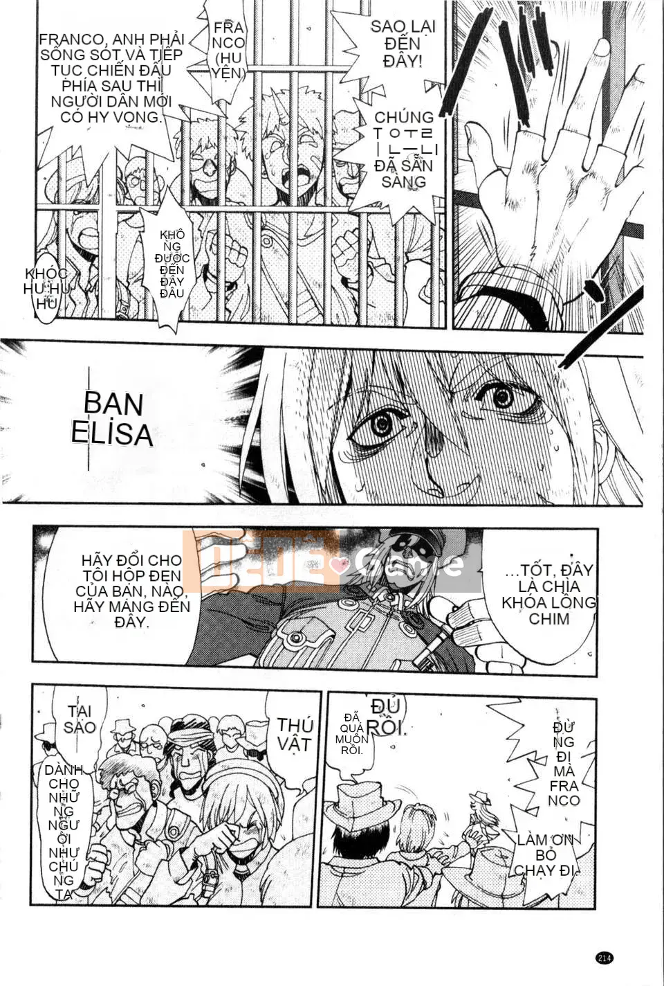 [Yagamidai + Urobuchi Gen]-Tiếp tục Django of Slaughter ~Hell's Bounty~