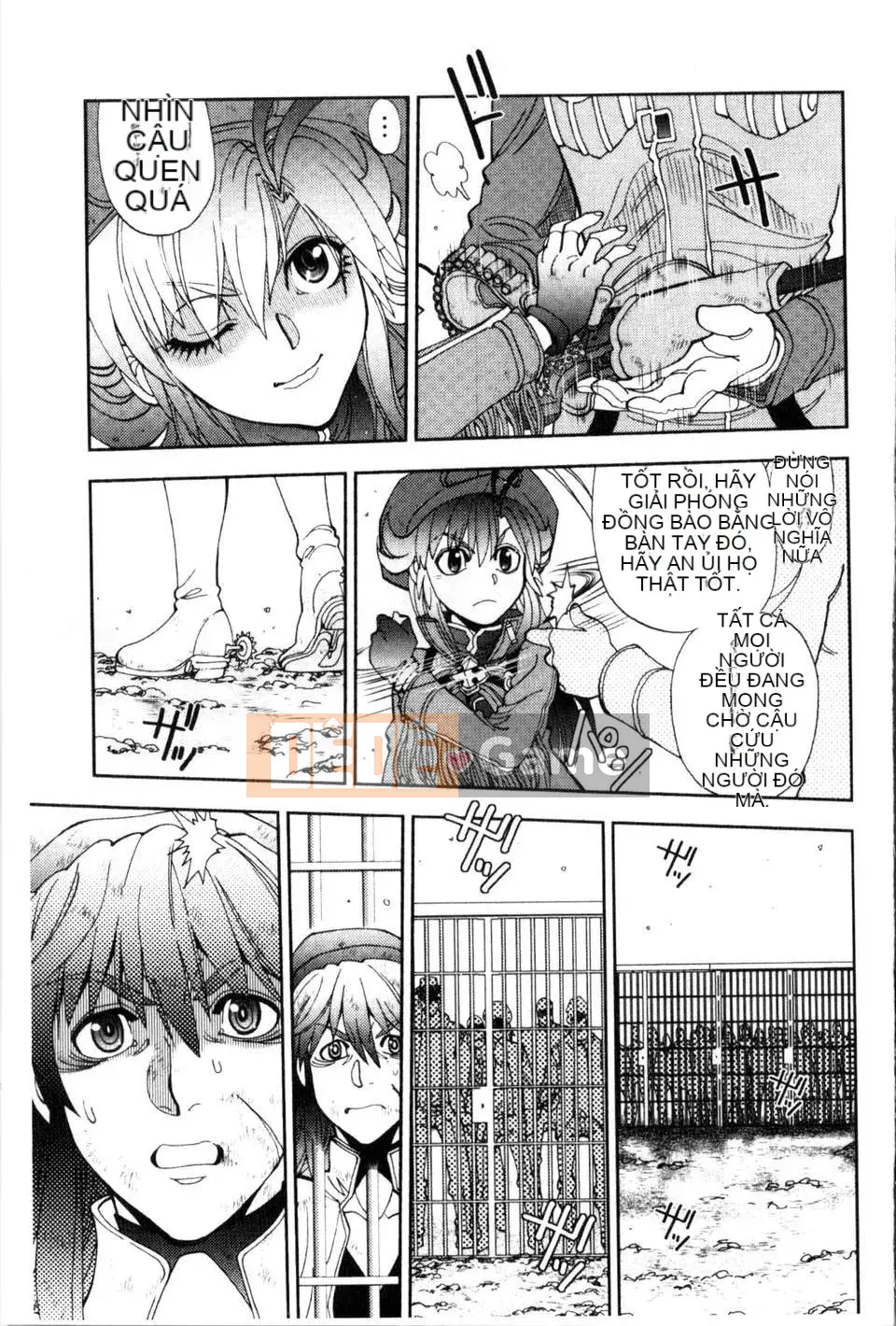 [Yagamidai + Urobuchi Gen]-Tiếp tục Django of Slaughter ~Hell's Bounty~