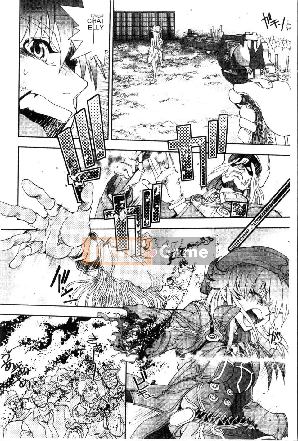 [Yagamidai + Urobuchi Gen]-Tiếp tục Django of Slaughter ~Hell's Bounty~