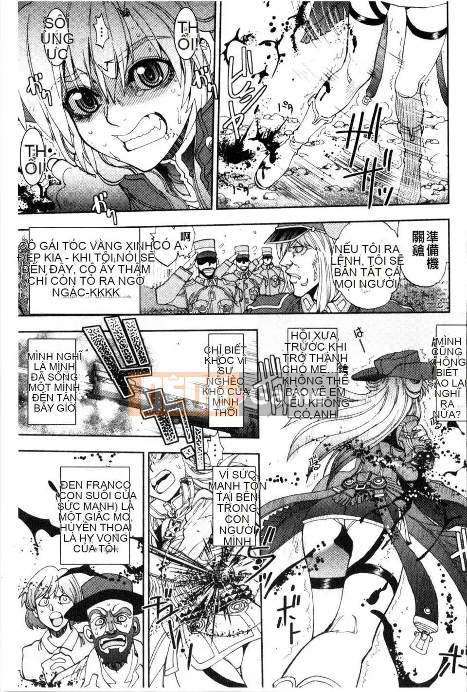 [Yagamidai + Urobuchi Gen]-Tiếp tục Django of Slaughter ~Hell's Bounty~