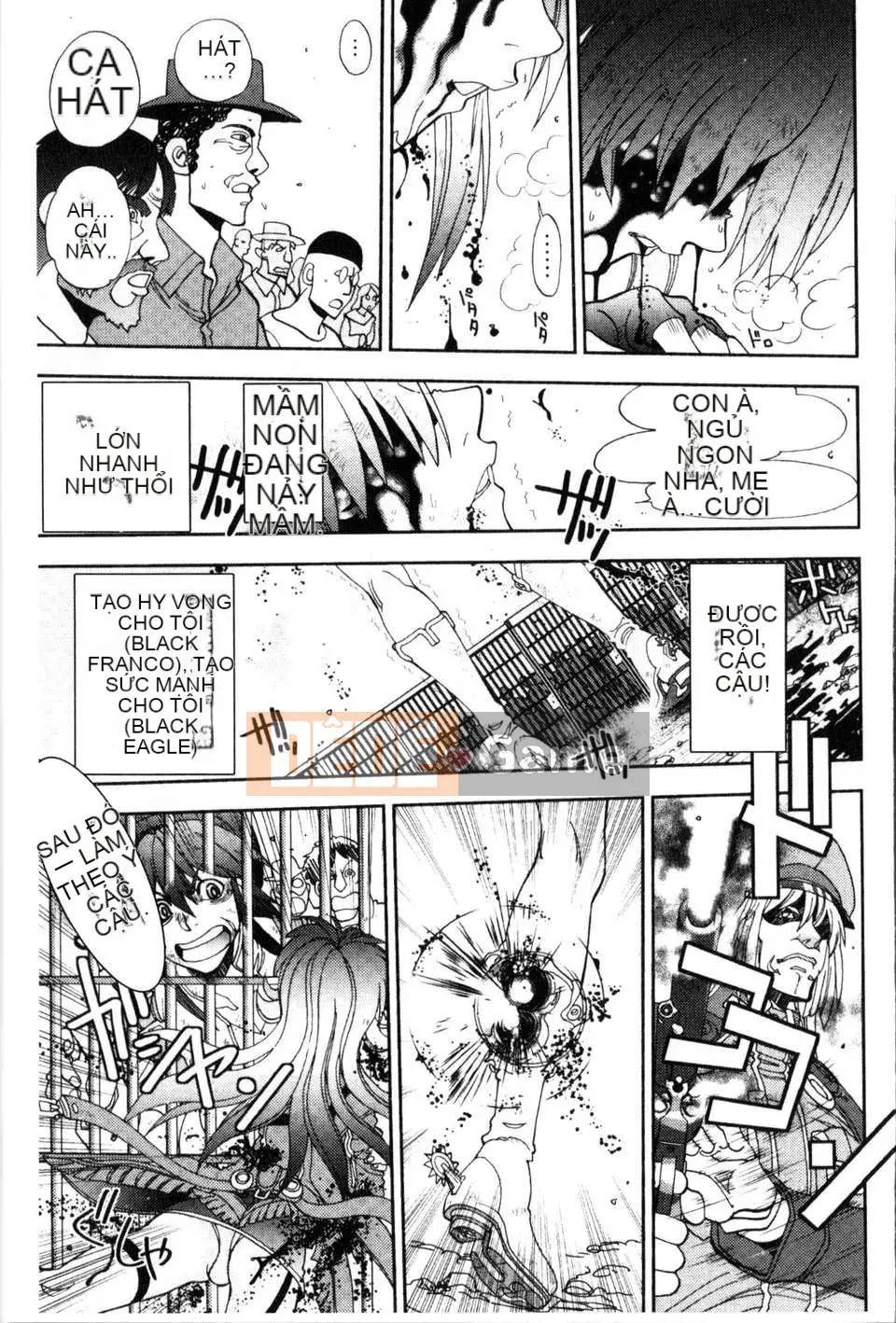 [Yagamidai + Urobuchi Gen]-Tiếp tục Django of Slaughter ~Hell's Bounty~