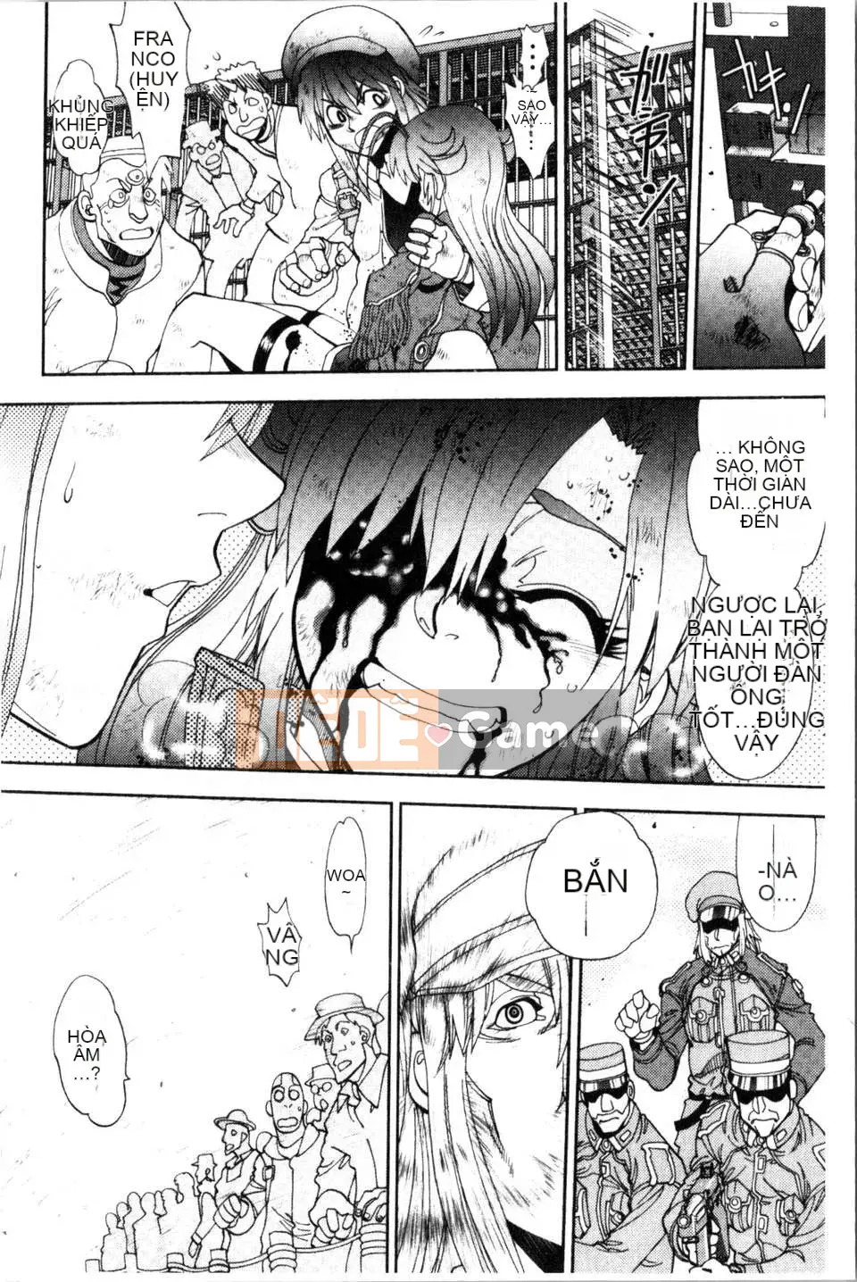 [Yagamidai + Urobuchi Gen]-Tiếp tục Django of Slaughter ~Hell's Bounty~