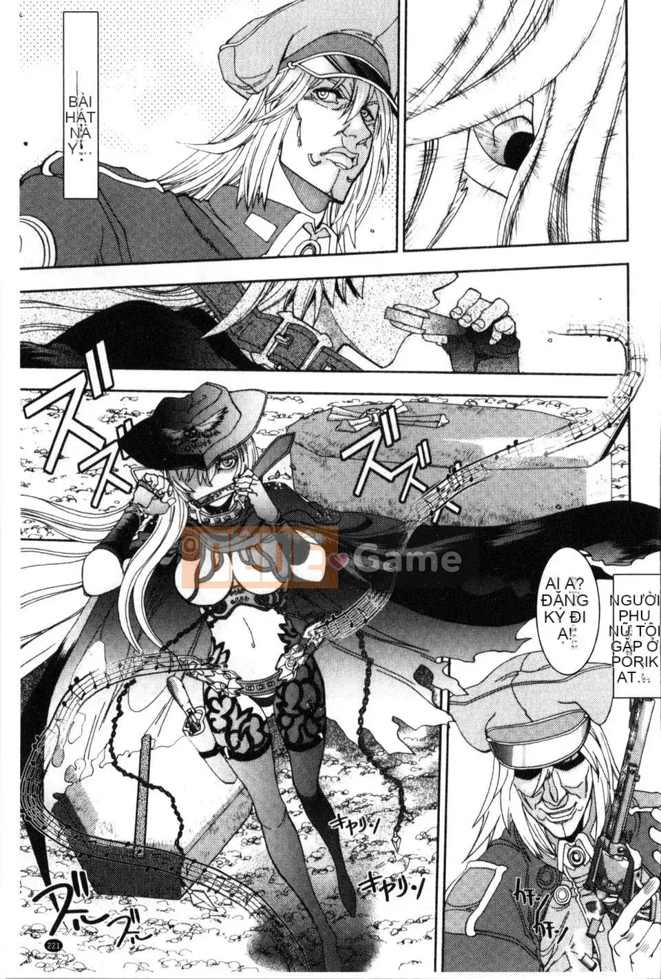 [Yagamidai + Urobuchi Gen]-Tiếp tục Django of Slaughter ~Hell's Bounty~