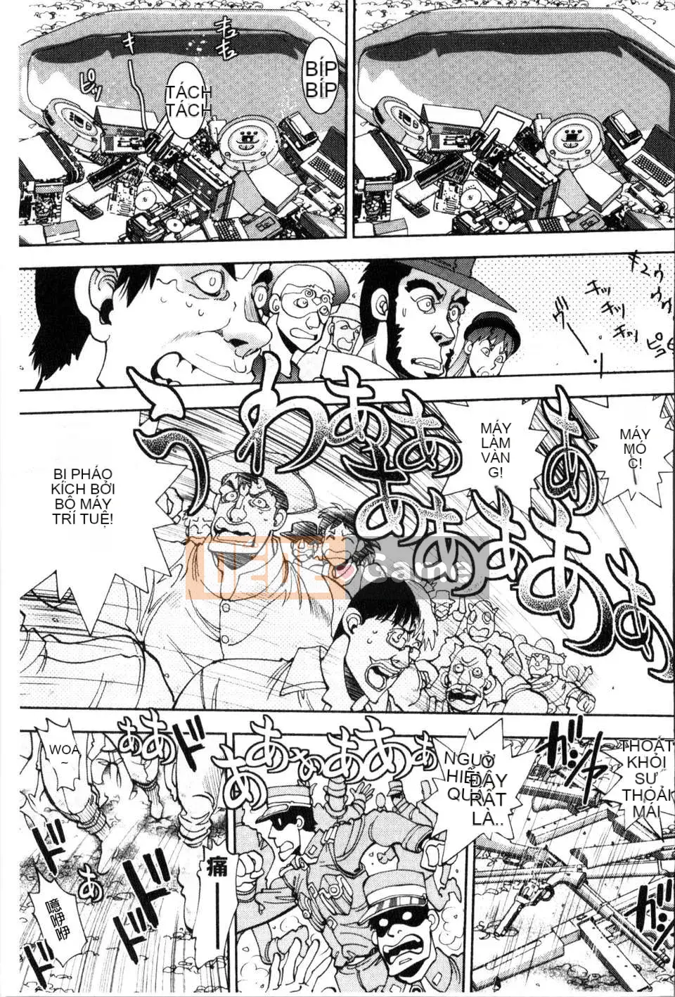 [Yagamidai + Urobuchi Gen]-Tiếp tục Django of Slaughter ~Hell's Bounty~