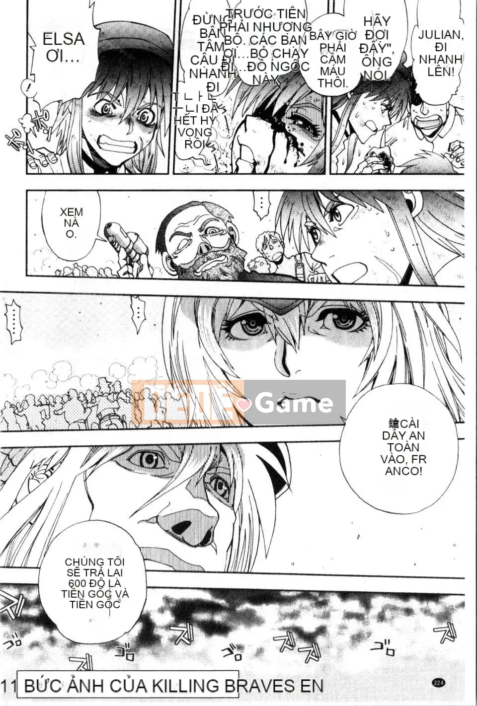 [Yagamidai + Urobuchi Gen]-Tiếp tục Django of Slaughter ~Hell's Bounty~