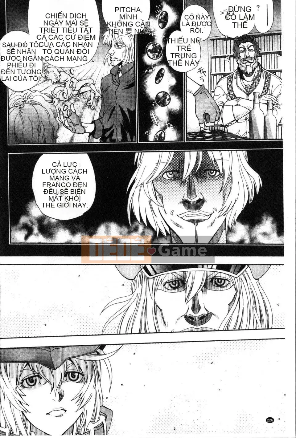 [Yagamidai + Urobuchi Gen]-Tiếp tục Django of Slaughter ~Hell's Bounty~