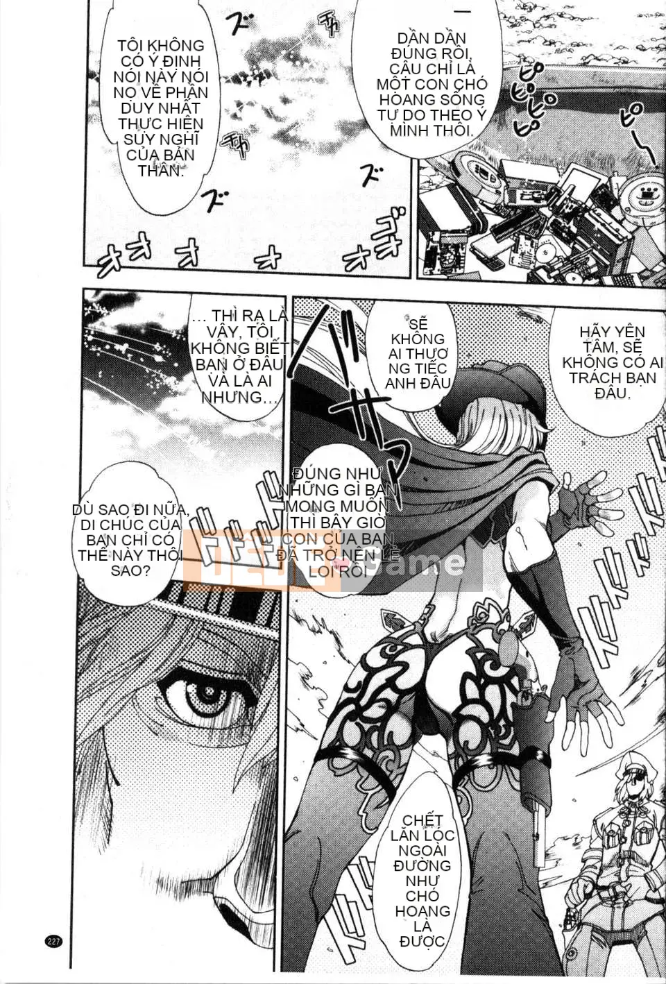 [Yagamidai + Urobuchi Gen]-Tiếp tục Django of Slaughter ~Hell's Bounty~