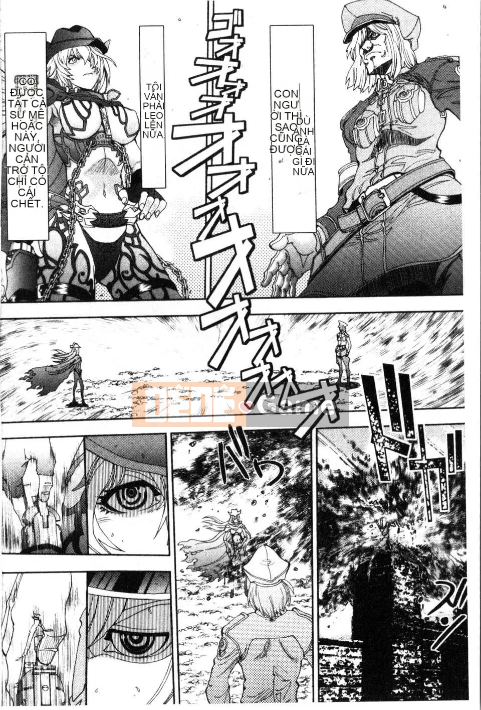 [Yagamidai + Urobuchi Gen]-Tiếp tục Django of Slaughter ~Hell's Bounty~