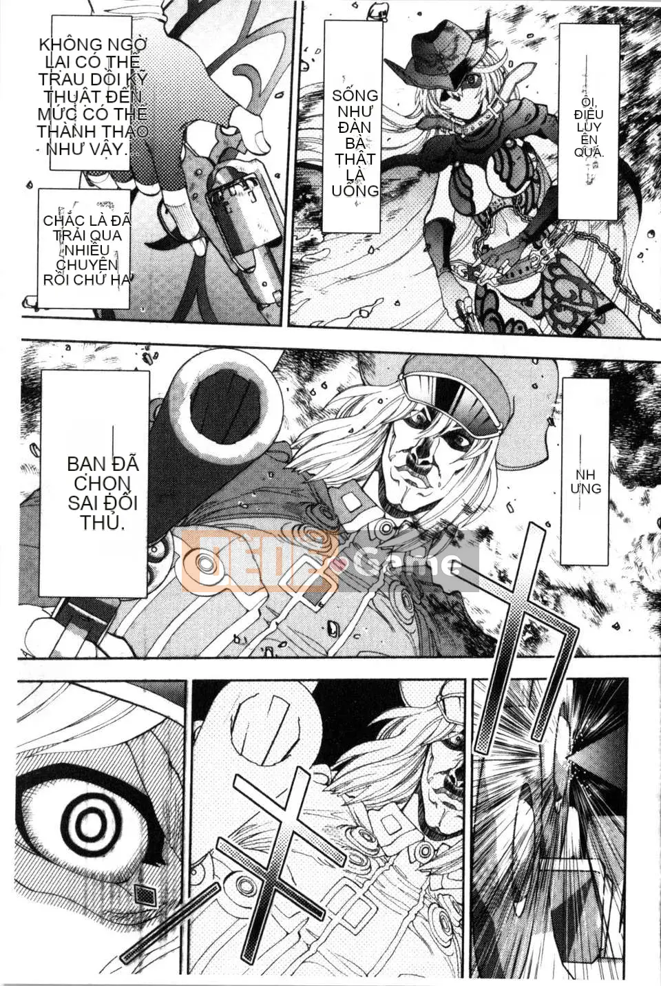 [Yagamidai + Urobuchi Gen]-Tiếp tục Django of Slaughter ~Hell's Bounty~