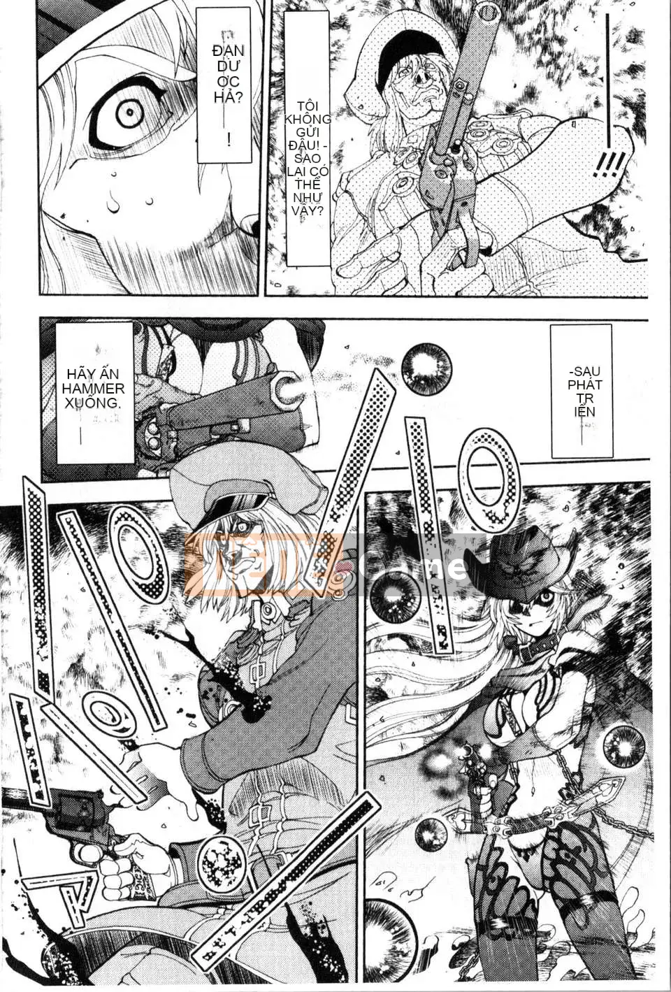 [Yagamidai + Urobuchi Gen]-Tiếp tục Django of Slaughter ~Hell's Bounty~