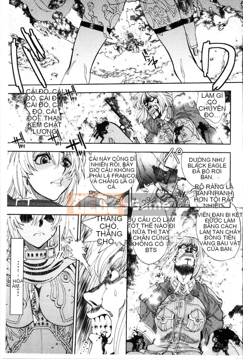 [Yagamidai + Urobuchi Gen]-Tiếp tục Django of Slaughter ~Hell's Bounty~