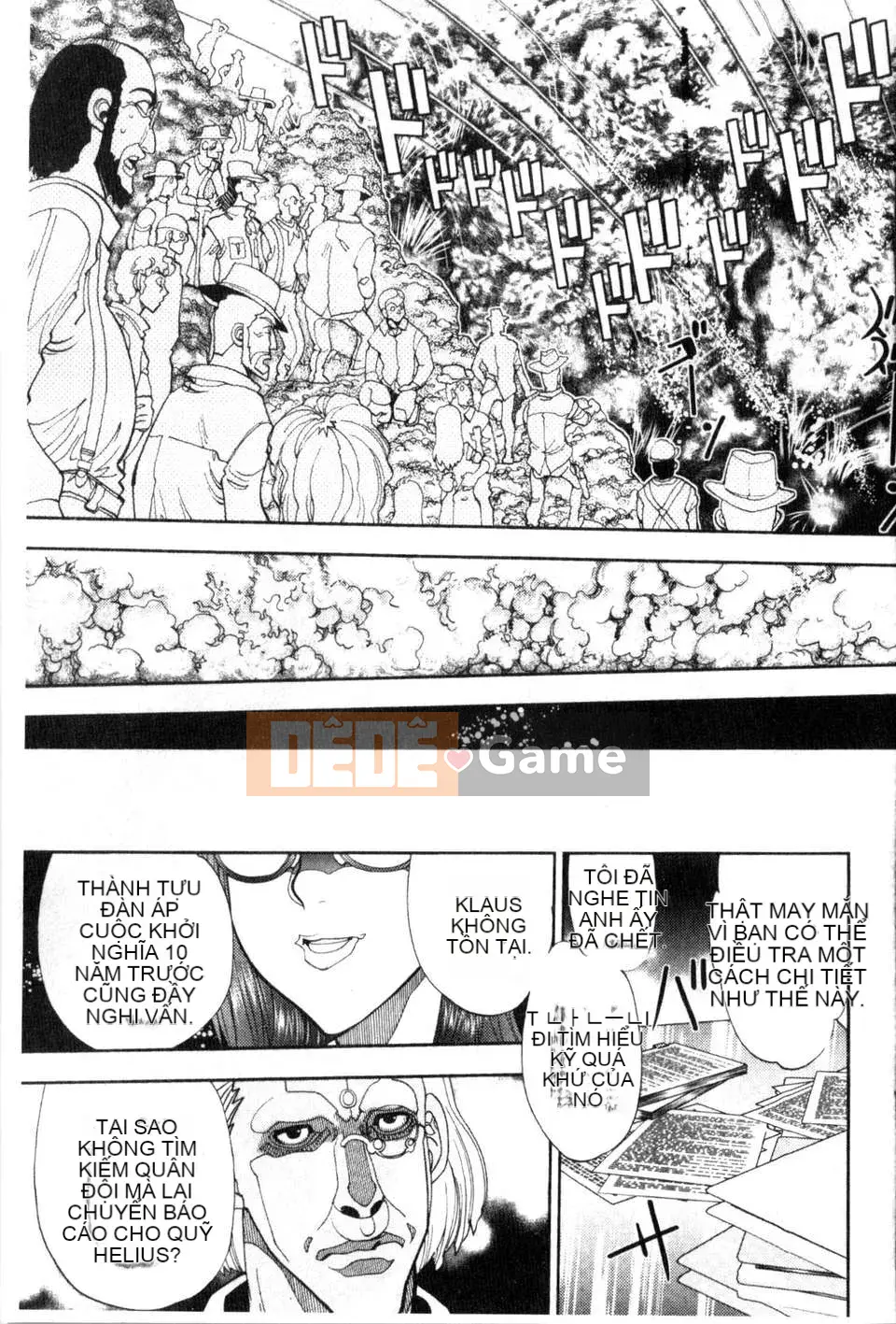 [Yagamidai + Urobuchi Gen]-Tiếp tục Django of Slaughter ~Hell's Bounty~