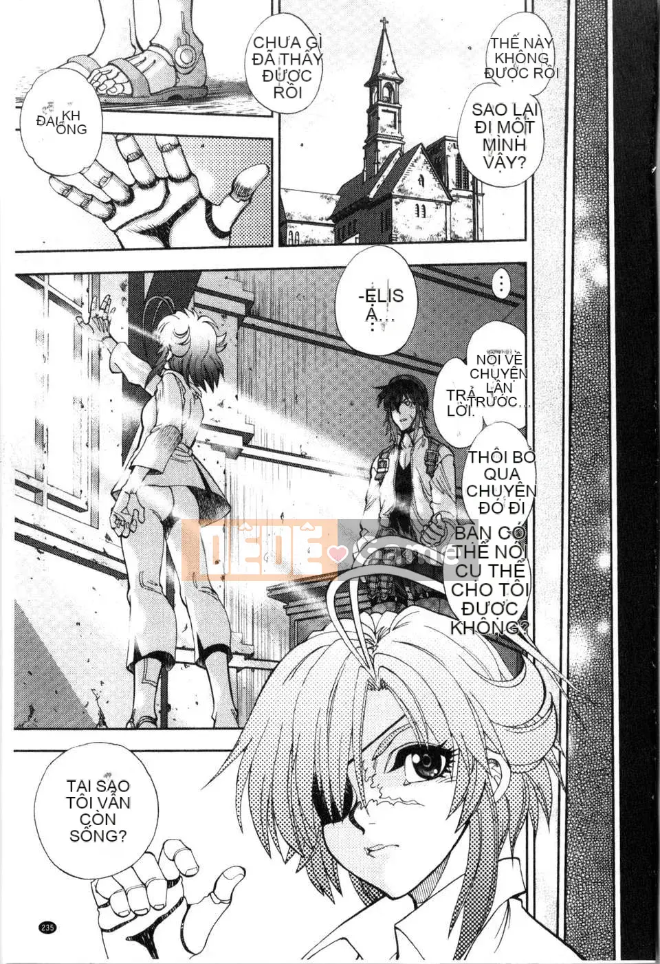 [Yagamidai + Urobuchi Gen]-Tiếp tục Django of Slaughter ~Hell's Bounty~