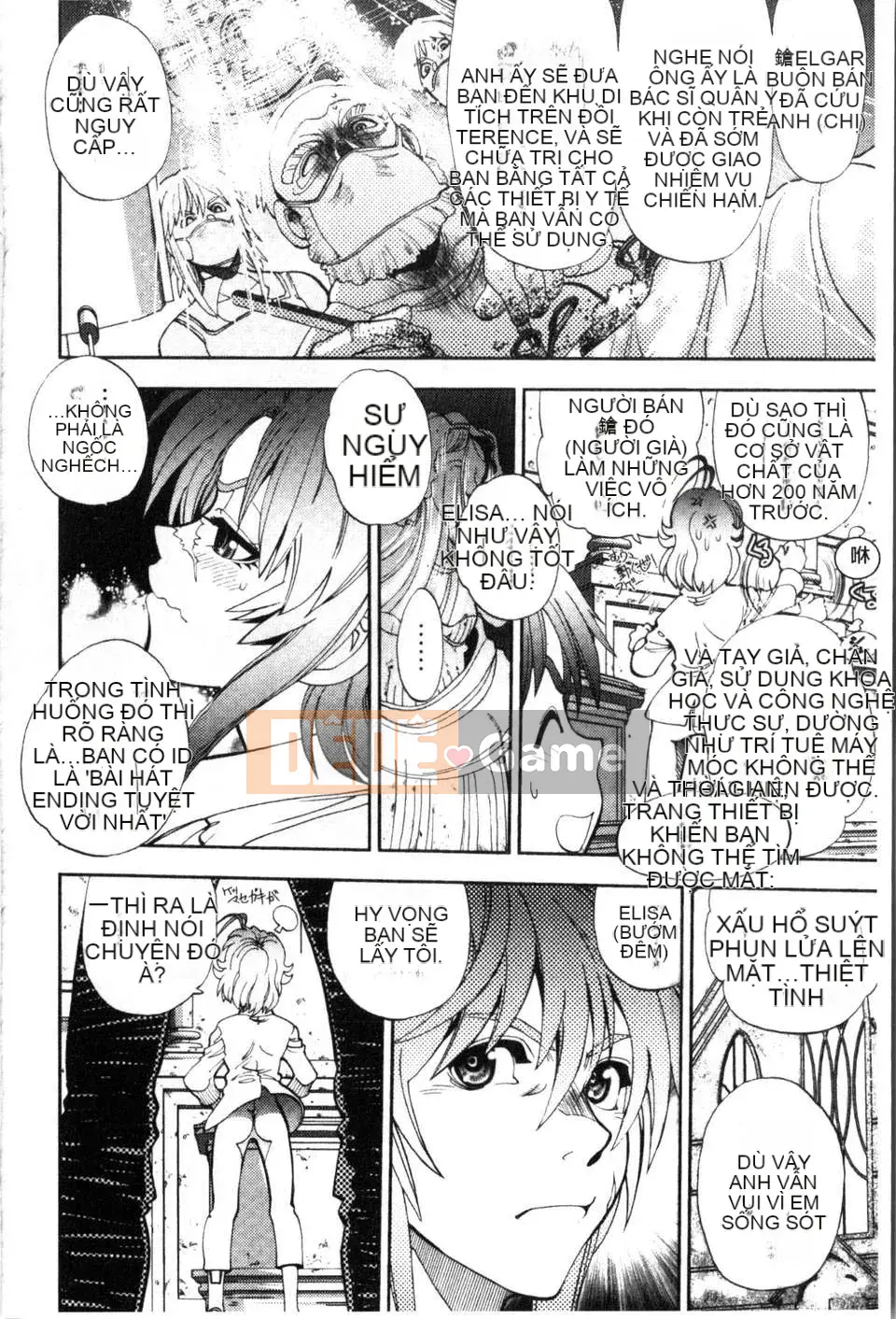 [Yagamidai + Urobuchi Gen]-Tiếp tục Django of Slaughter ~Hell's Bounty~