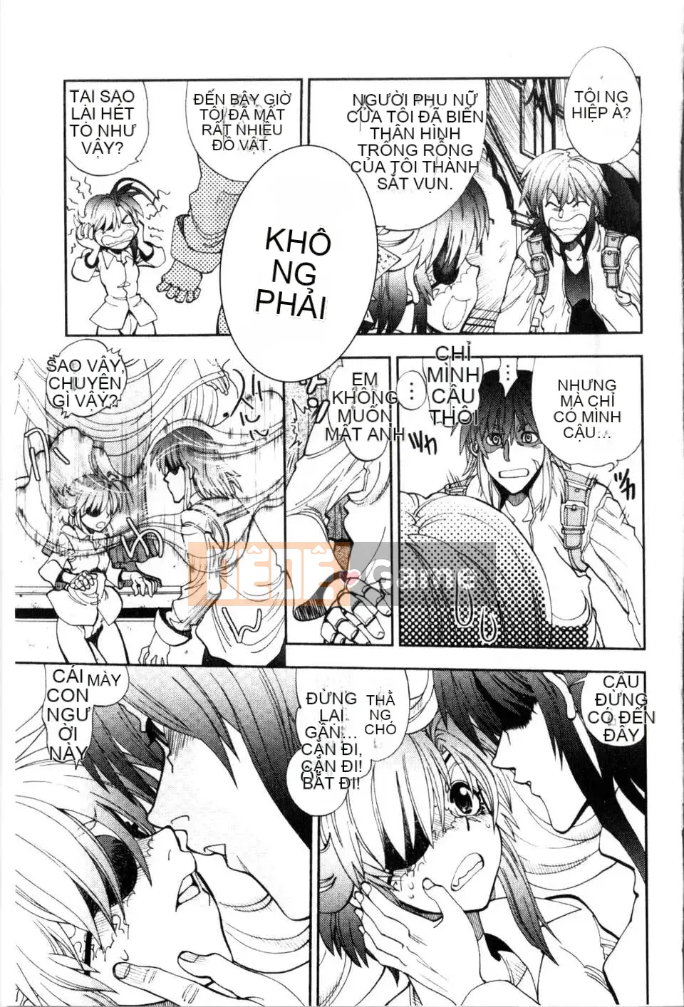 [Yagamidai + Urobuchi Gen]-Tiếp tục Django of Slaughter ~Hell's Bounty~