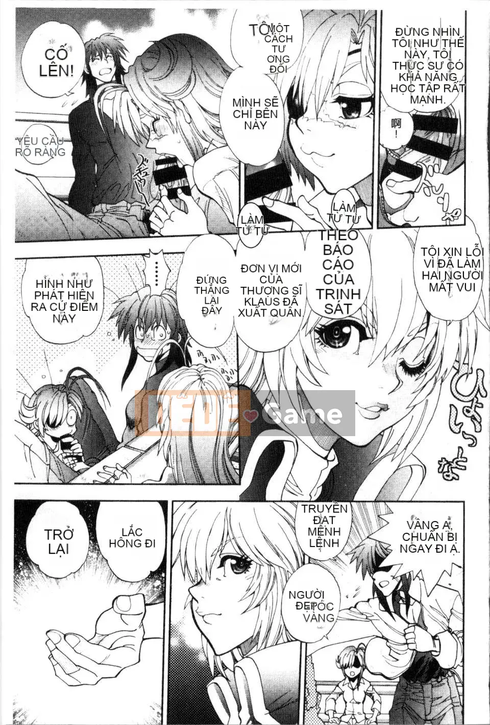 [Yagamidai + Urobuchi Gen]-Tiếp tục Django of Slaughter ~Hell's Bounty~