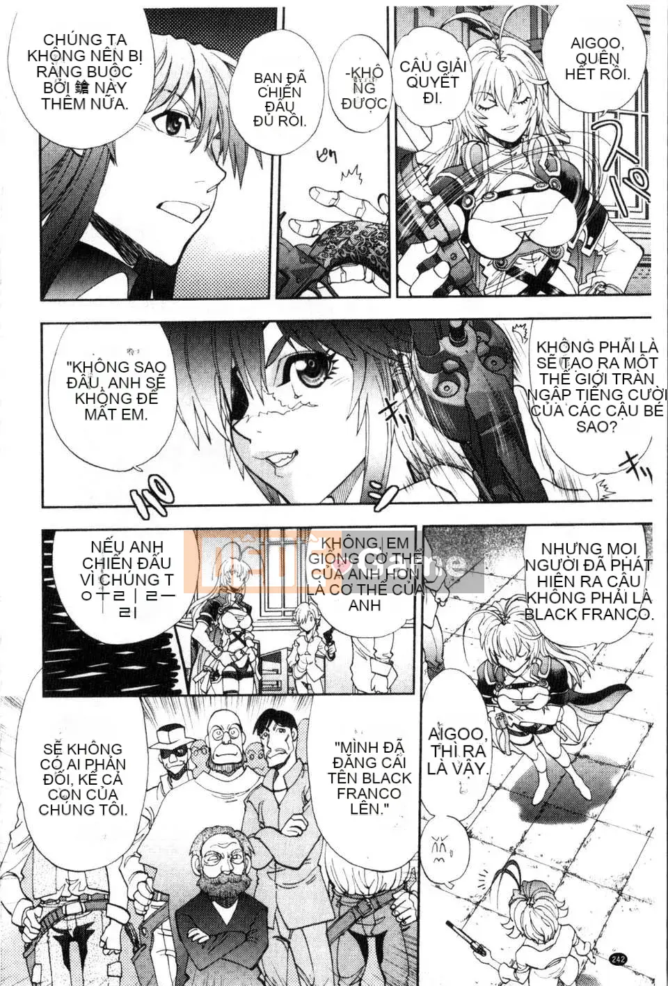 [Yagamidai + Urobuchi Gen]-Tiếp tục Django of Slaughter ~Hell's Bounty~