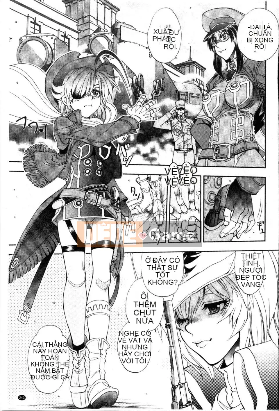 [Yagamidai + Urobuchi Gen]-Tiếp tục Django of Slaughter ~Hell's Bounty~