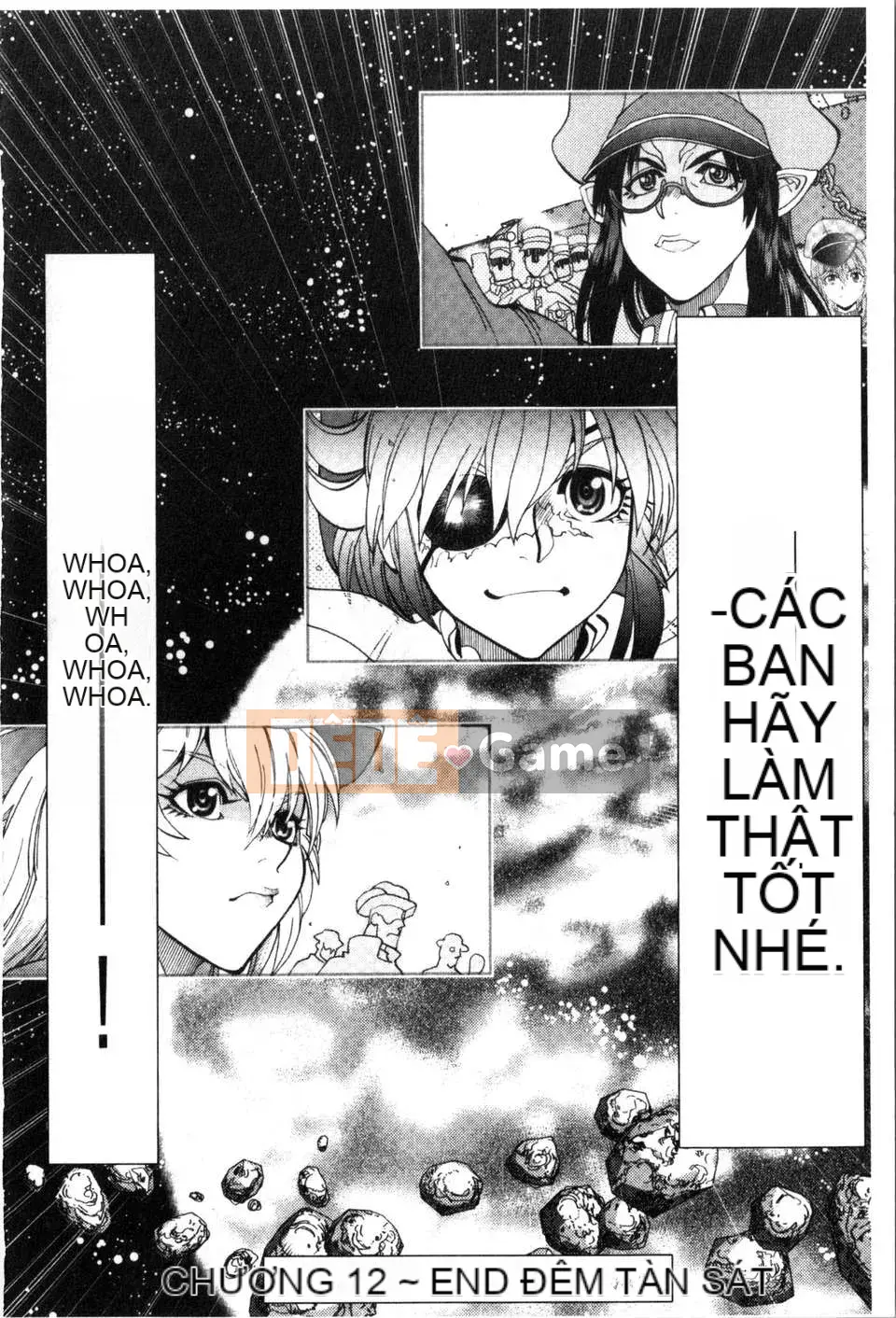 [Yagamidai + Urobuchi Gen]-Tiếp tục Django of Slaughter ~Hell's Bounty~