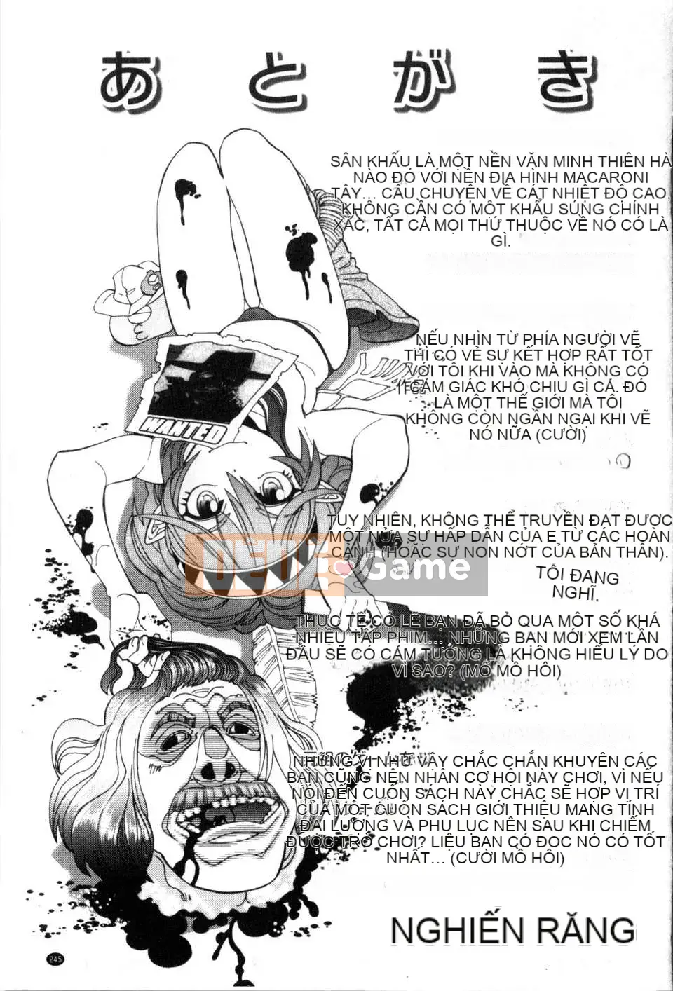 [Yagamidai + Urobuchi Gen]-Tiếp tục Django of Slaughter ~Hell's Bounty~