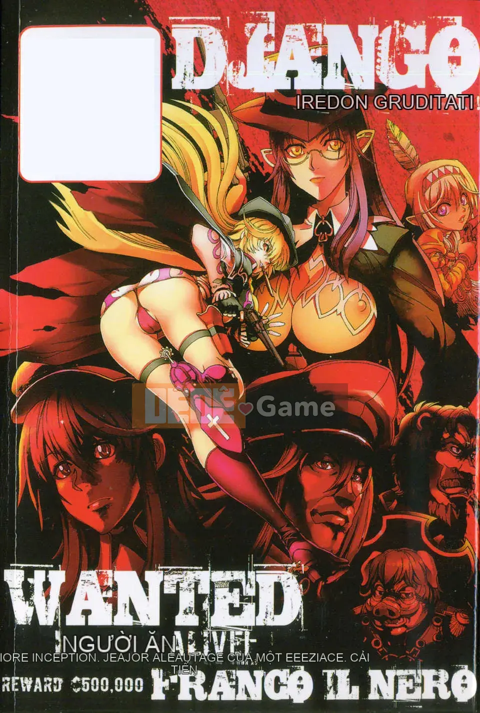 [Yagamidai + Urobuchi Gen]-Tiếp tục Django of Slaughter ~Hell's Bounty~