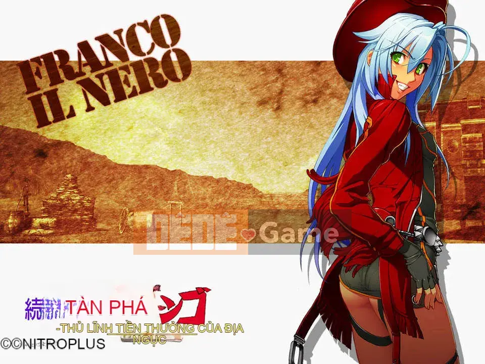 [Yagamidai + Urobuchi Gen]-Tiếp tục Django of Slaughter ~Hell's Bounty~