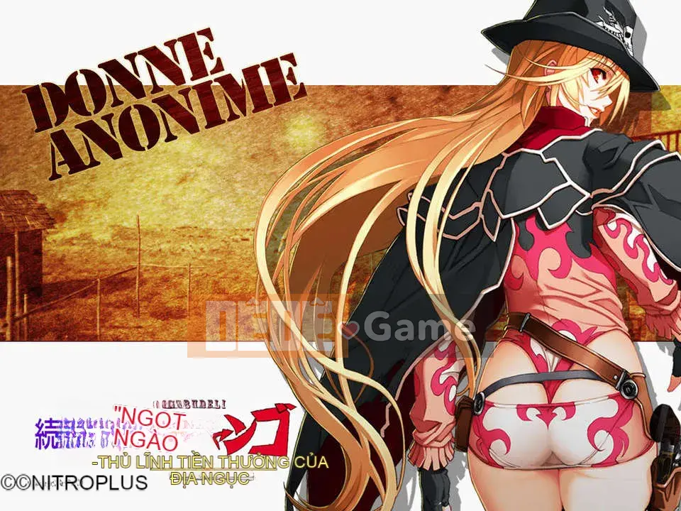 [Yagamidai + Urobuchi Gen]-Tiếp tục Django of Slaughter ~Hell's Bounty~