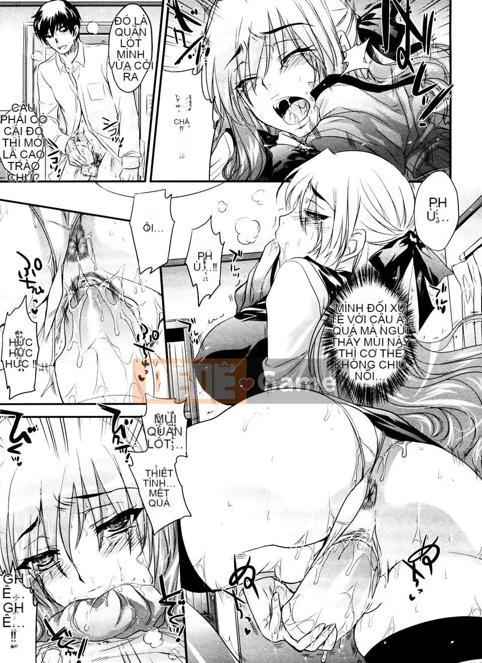 [Yutaka Kobayashi] Trouble_Girls