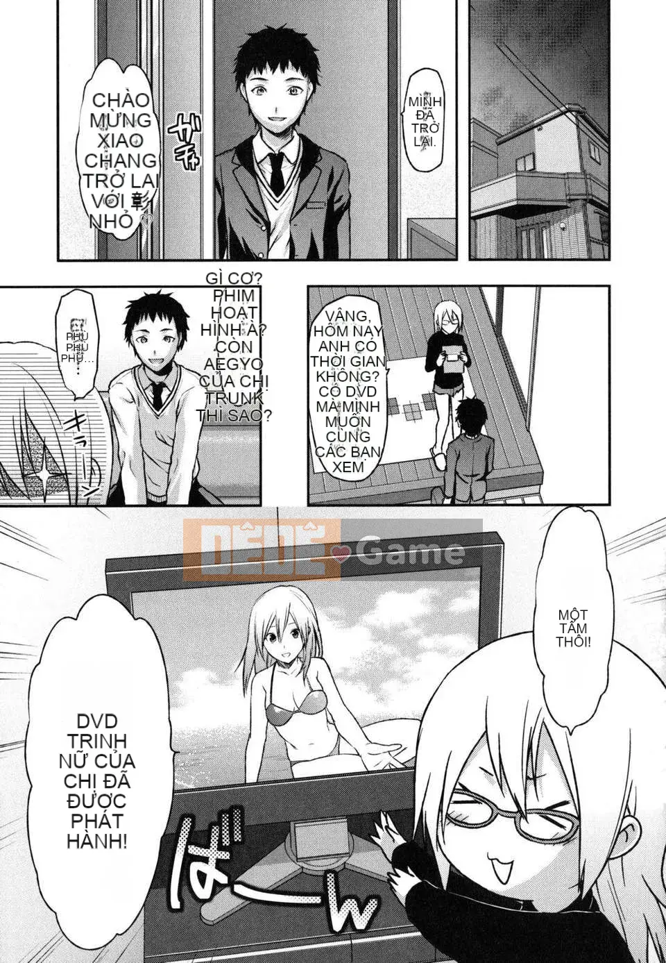 [Teak N'] Chị Yêu