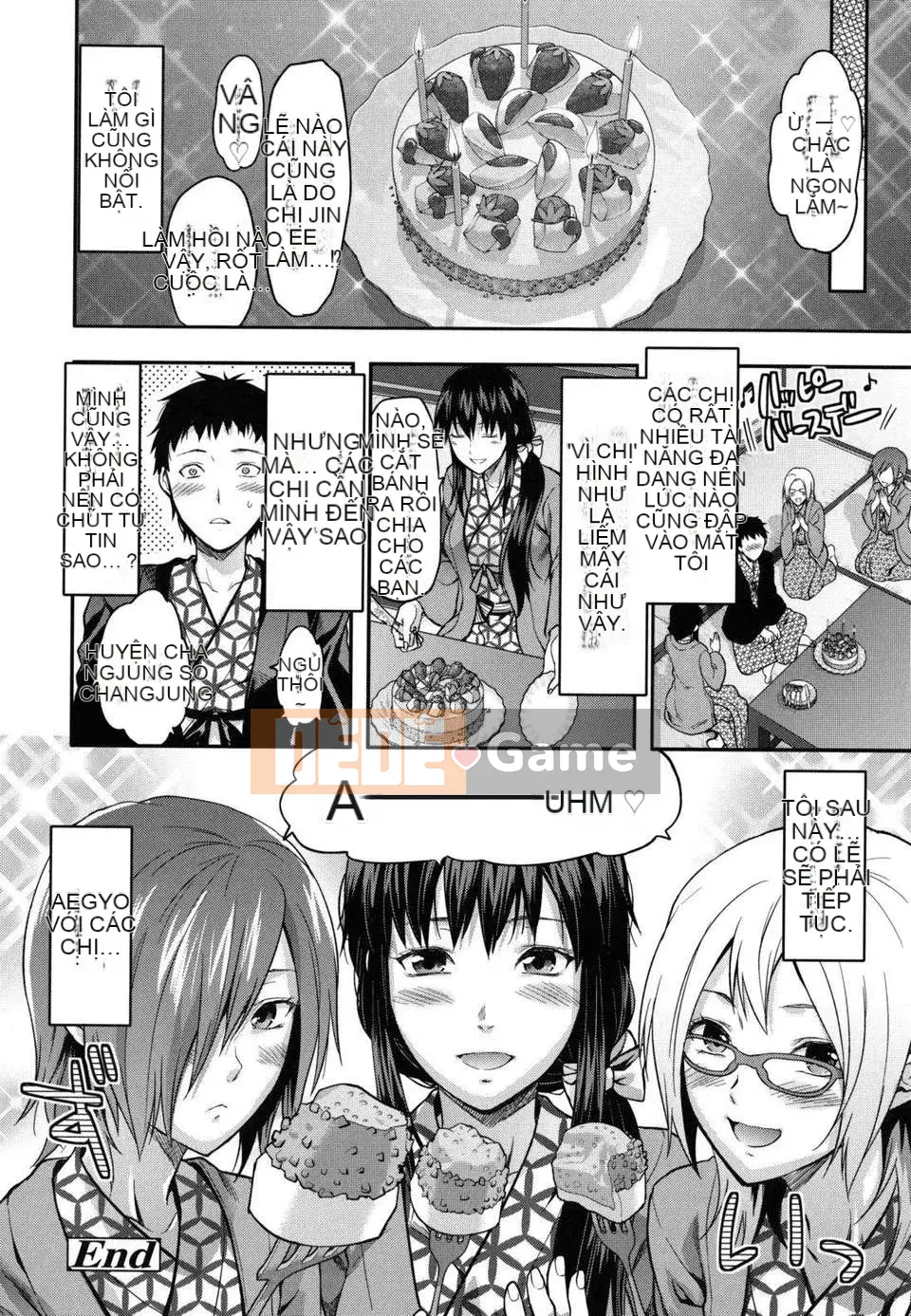 [Teak N'] Chị Yêu