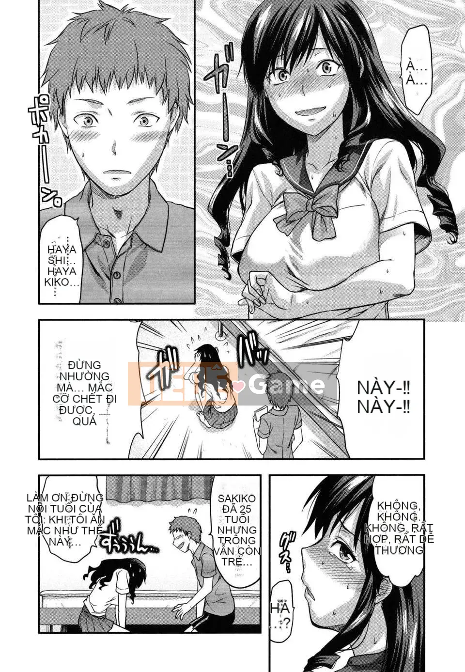 [Teak N'] Chị Yêu