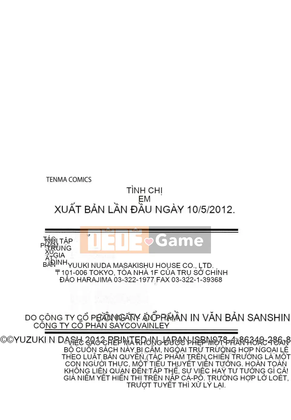 [Teak N'] Chị Yêu