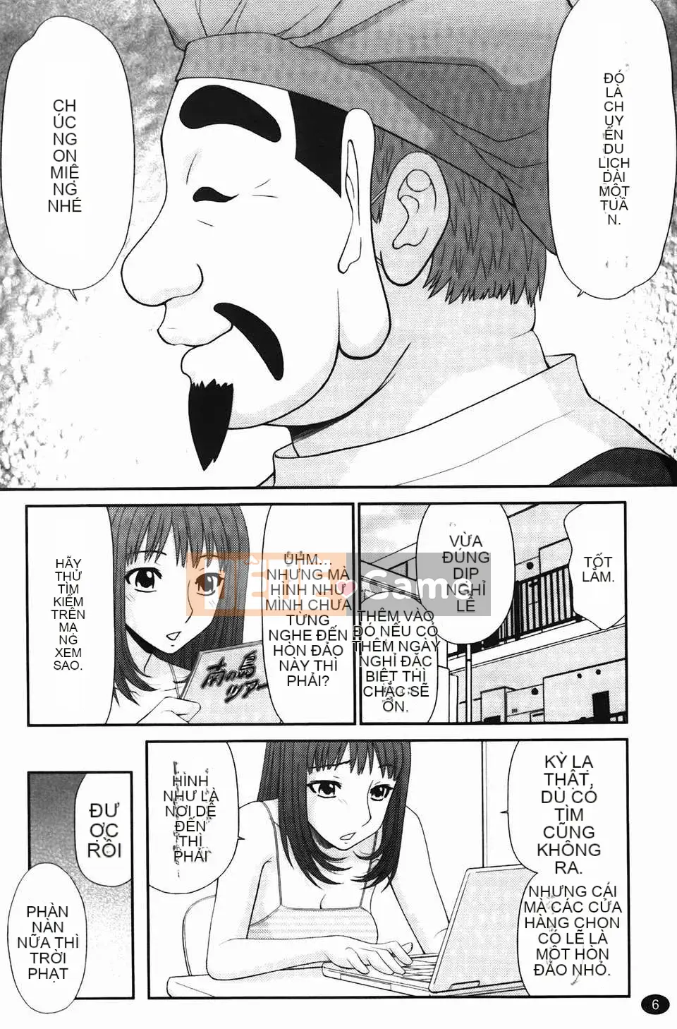 [Ikoma Ippei] Mẹ kiếp sinh tồn trên đảo hoang