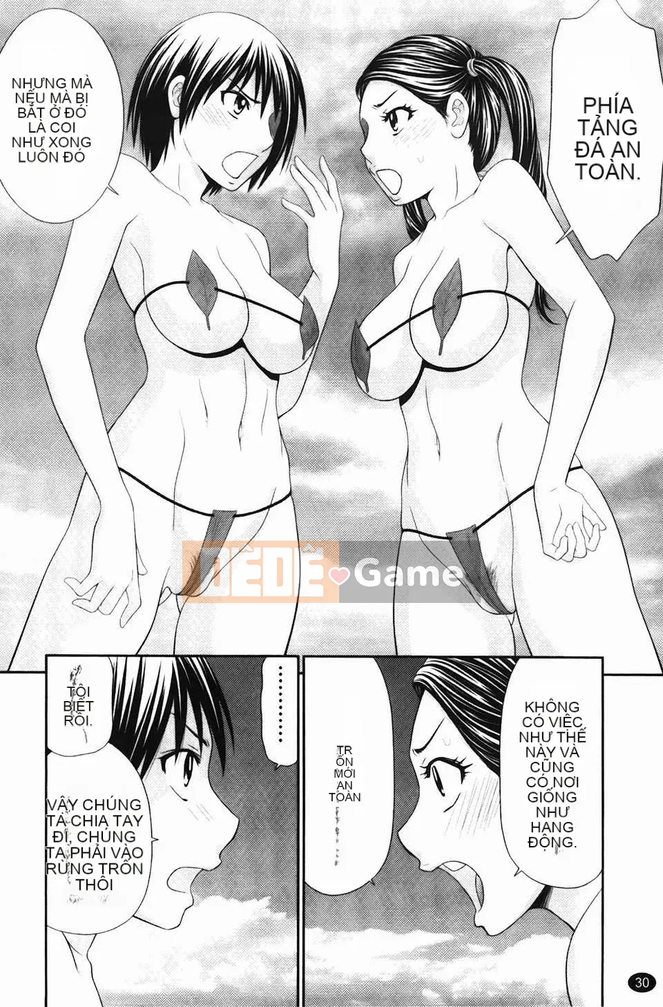 [Ikoma Ippei] Mẹ kiếp sinh tồn trên đảo hoang