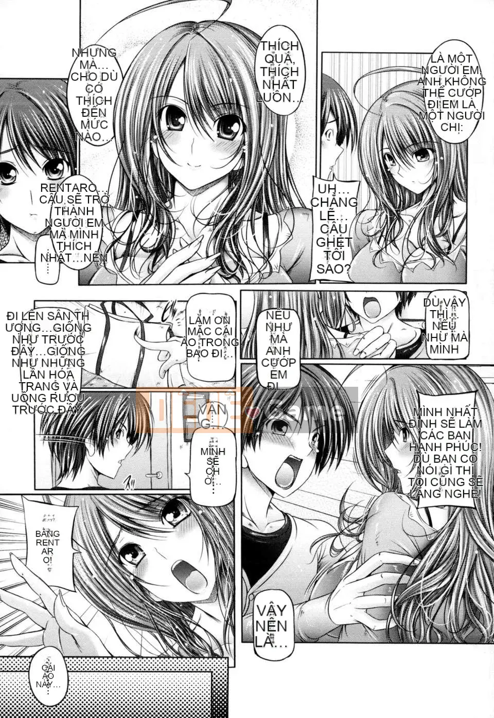 [Một] Em gái tôi là vợ tôi