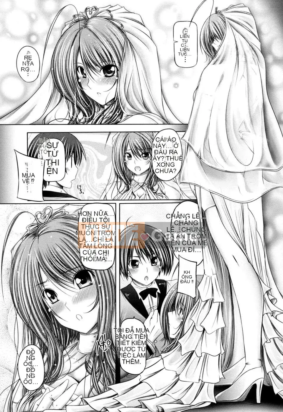 [Một] Em gái tôi là vợ tôi