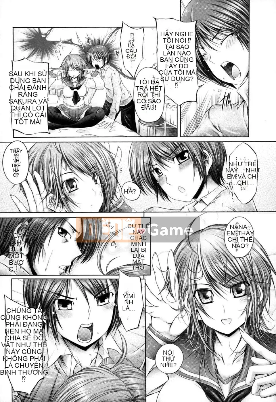 [Một] Em gái tôi là vợ tôi