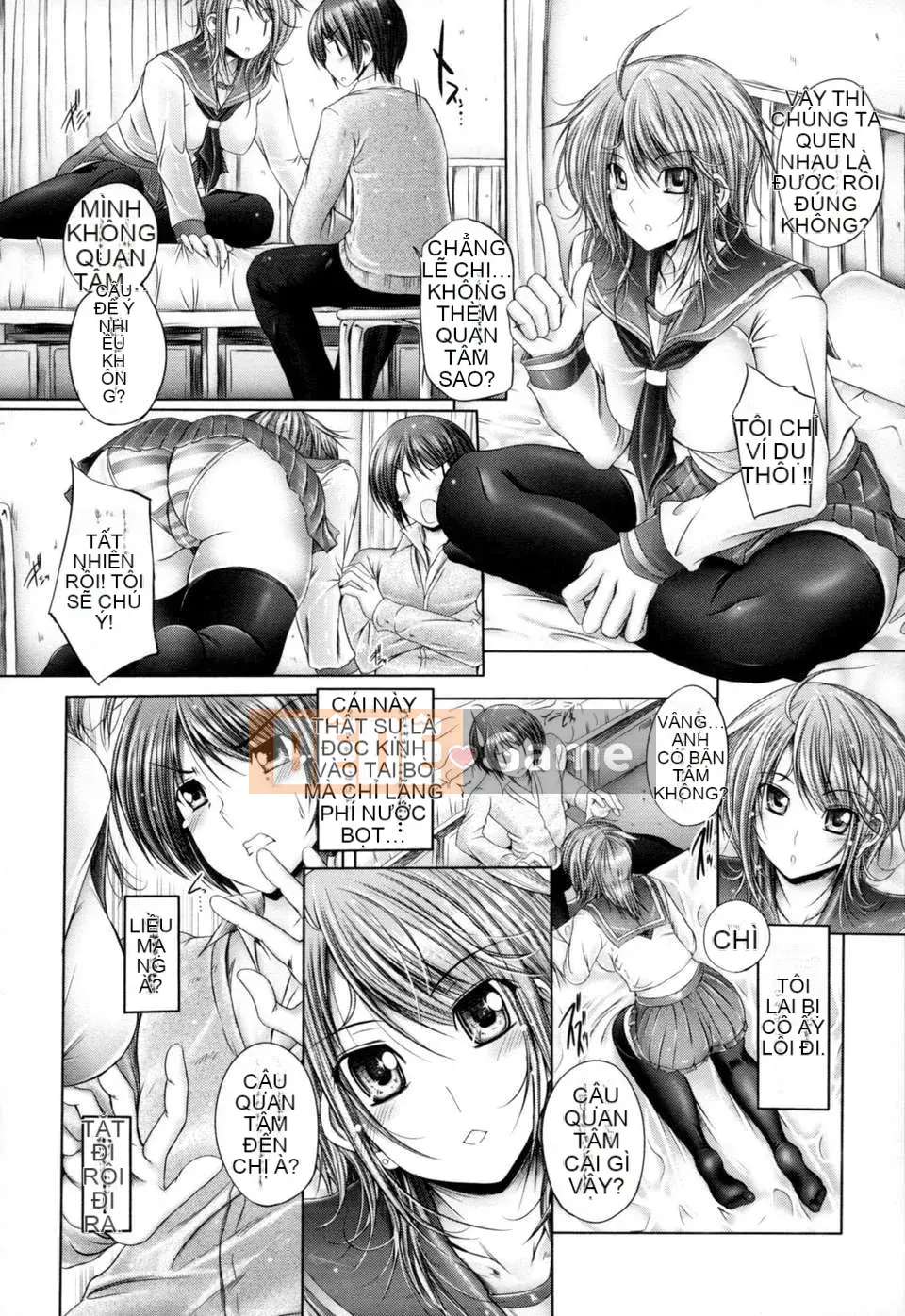 [Một] Em gái tôi là vợ tôi