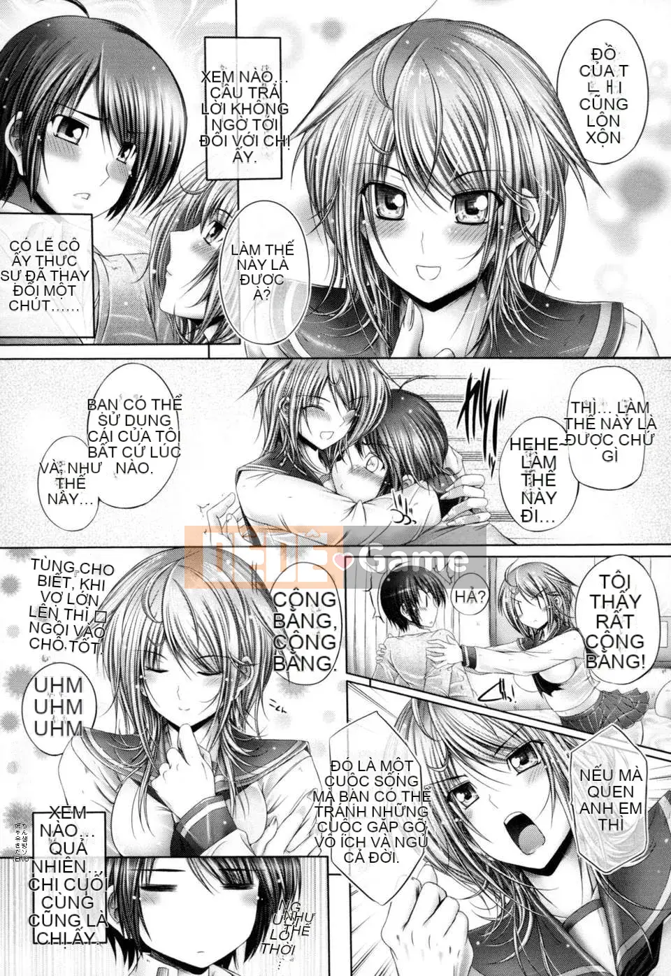 [Một] Em gái tôi là vợ tôi