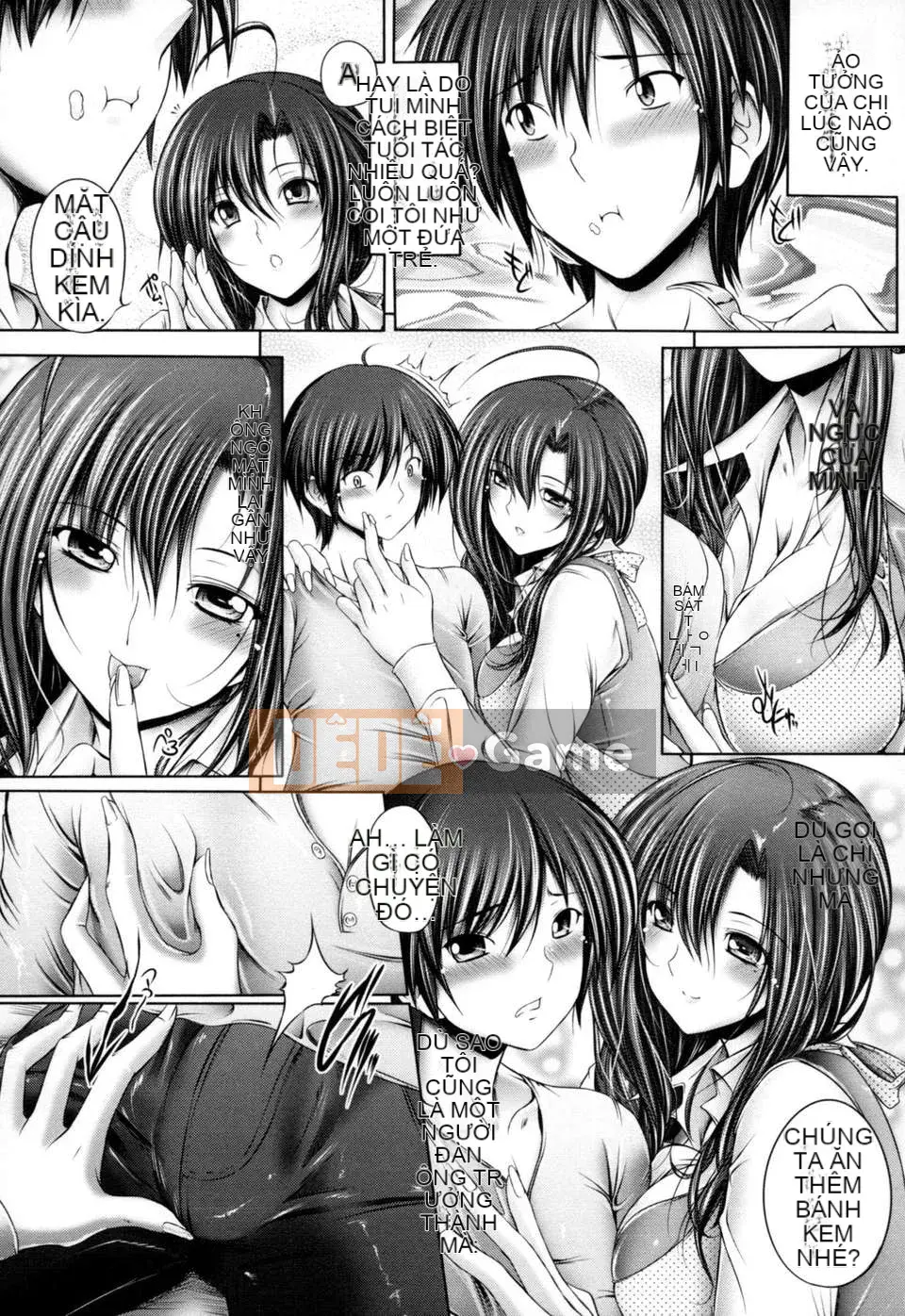 [Một] Em gái tôi là vợ tôi