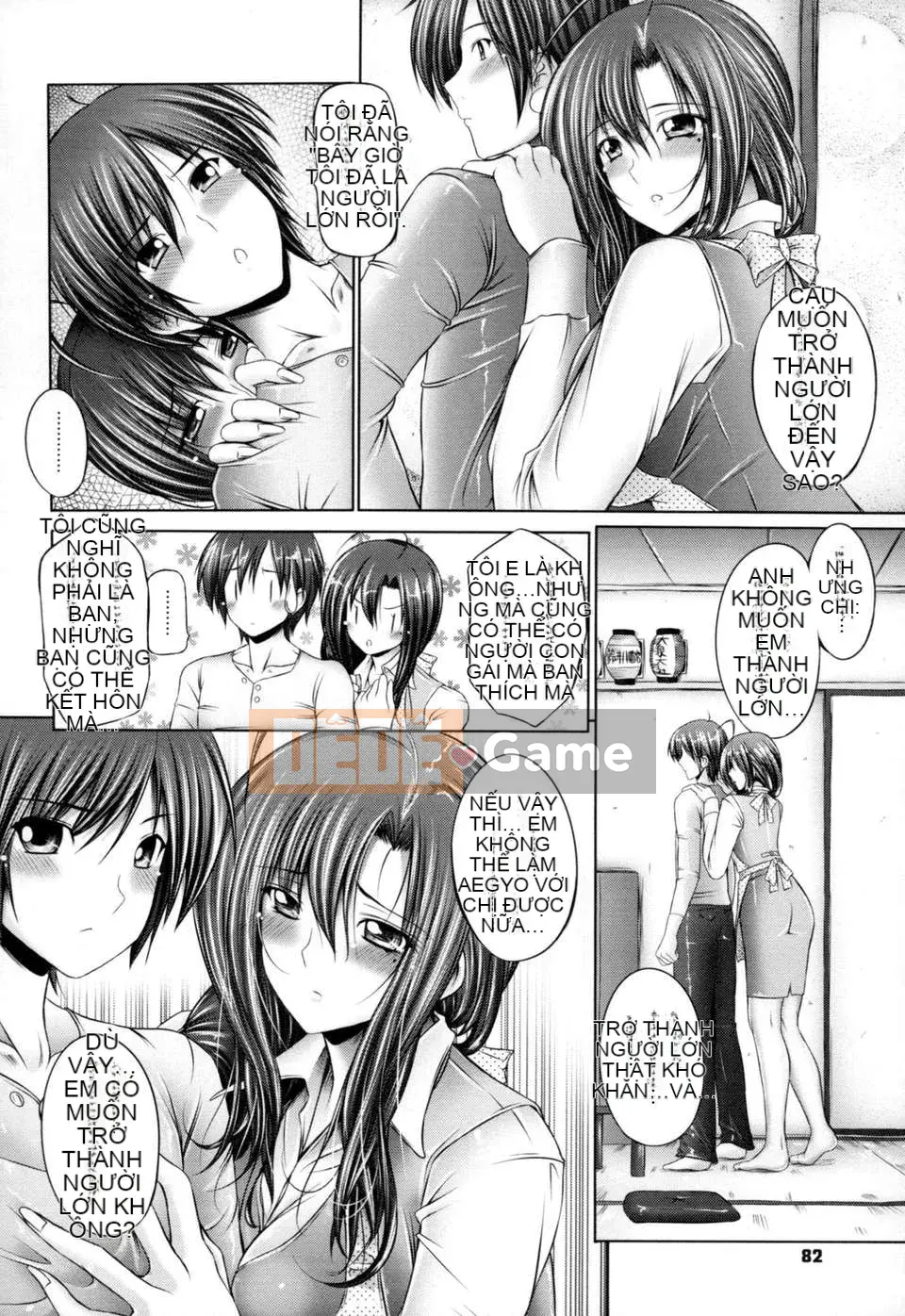 [Một] Em gái tôi là vợ tôi