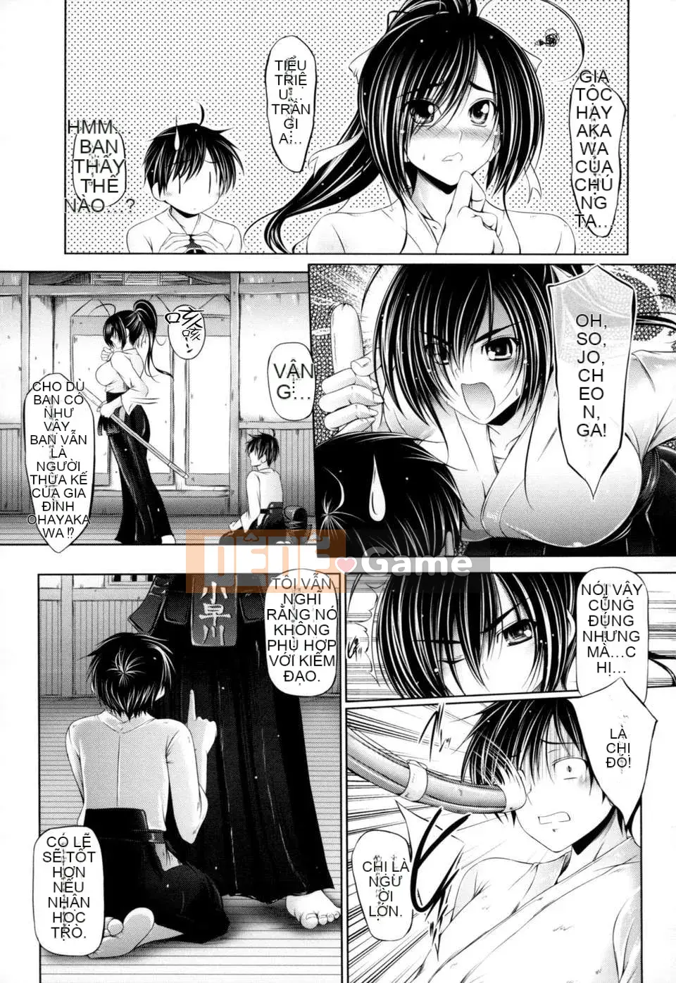 [Một] Em gái tôi là vợ tôi