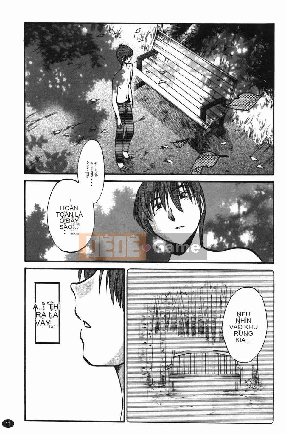 [Glossy] Monokage no Iris Tập 3