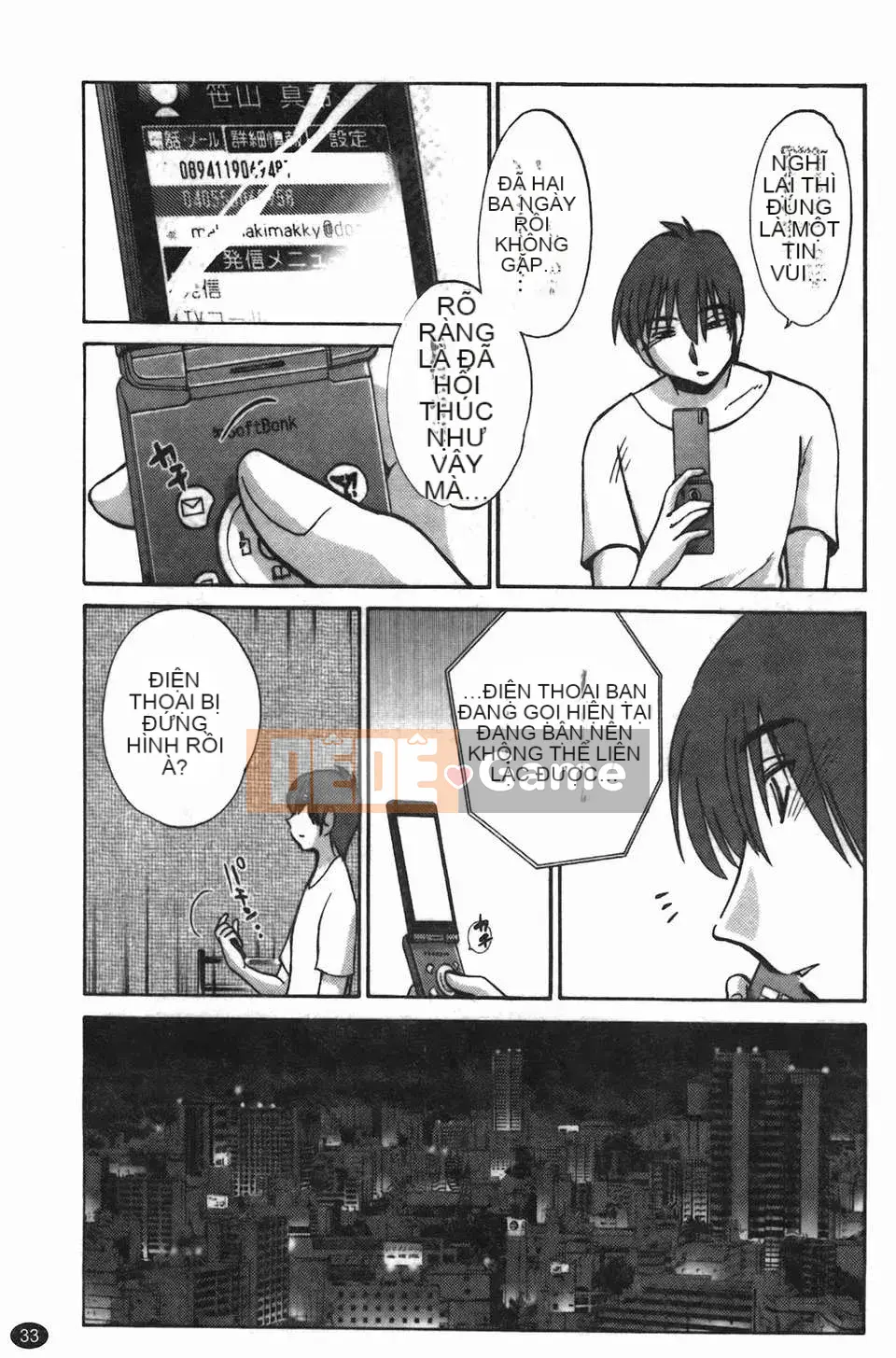 [Glossy] Monokage no Iris Tập 3