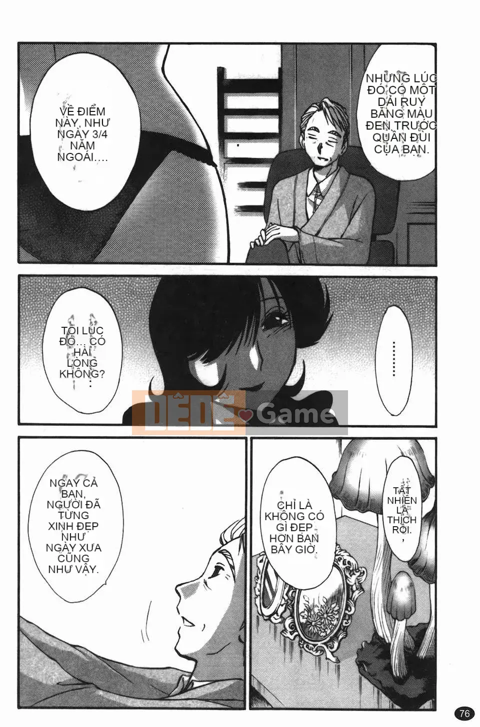 [Glossy] Monokage no Iris Tập 3